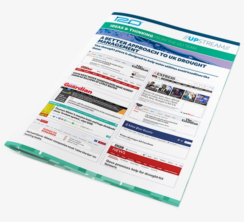 A Better Approach To Uk Drought Management - Drought In The United Kingdom, transparent png download