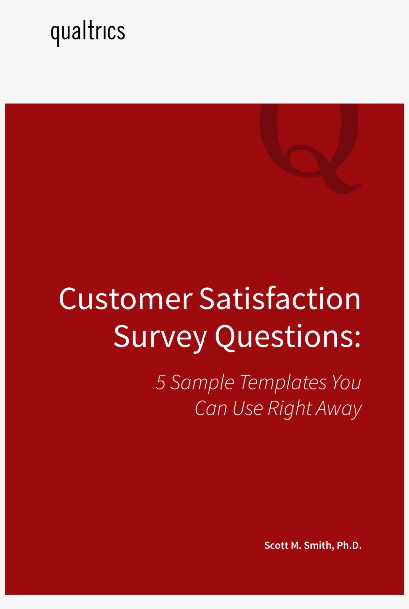 Sample Customer Satisfaction Survey Questionnaire Main - Sample, transparent png download