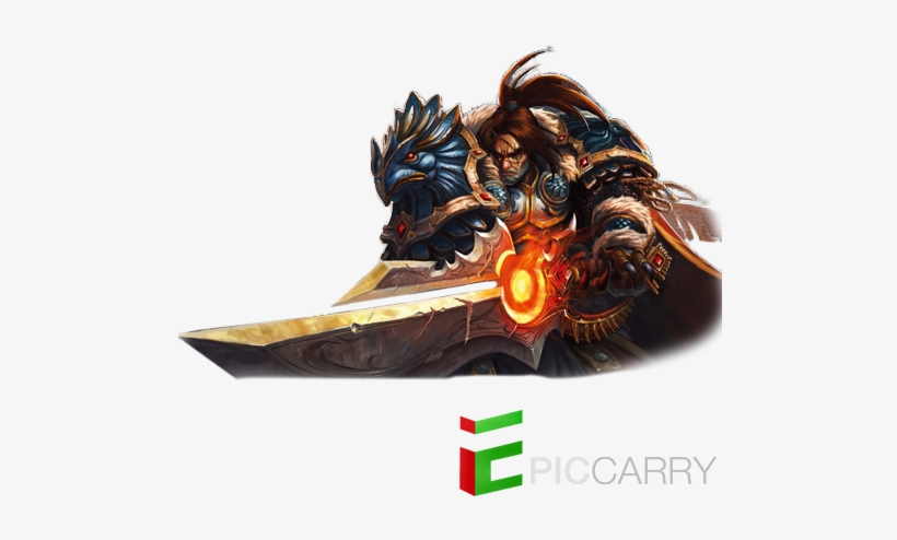 Wrecking Ball - Varian Wrynn, transparent png download