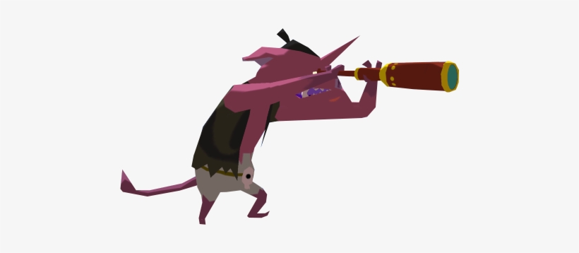 Pink-bokoblin - Portable Network Graphics, transparent png download
