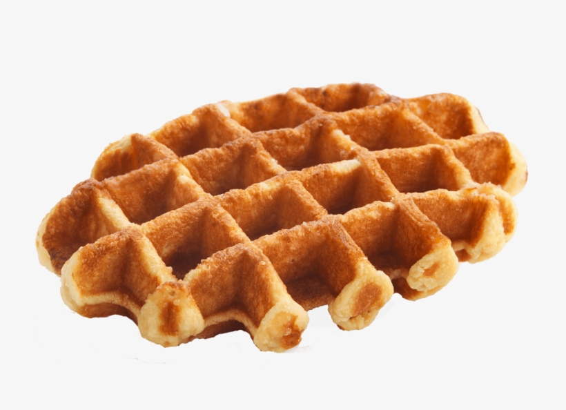 Food - Waffles - Belgian Waffle Png, transparent png download