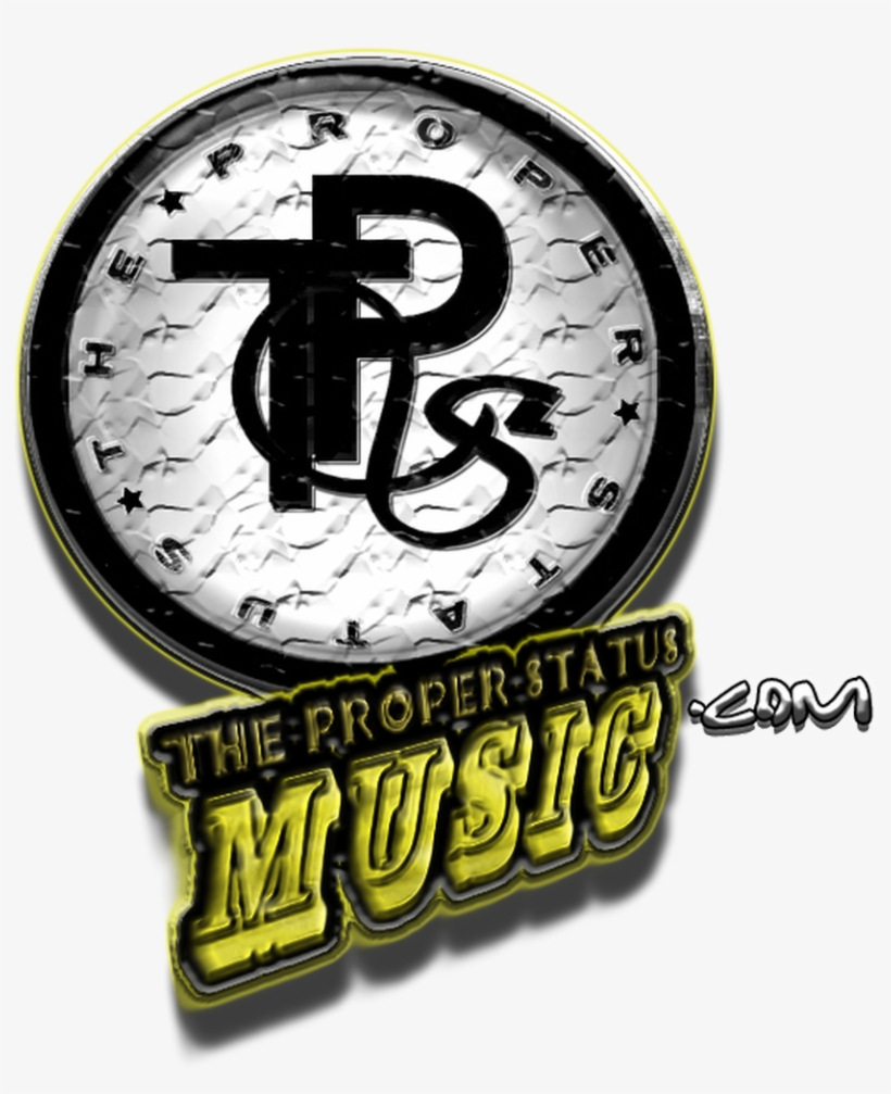 The Proper Status Music - Graphic Design, transparent png download
