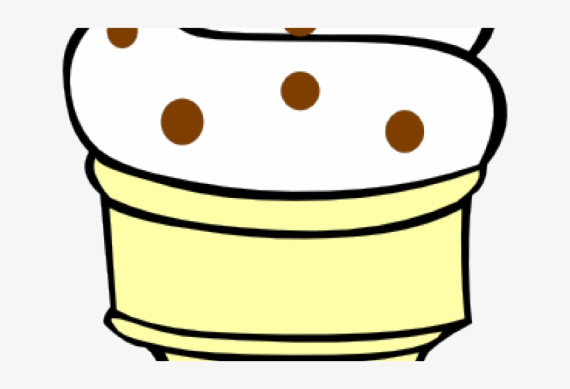 Ice Cream Clipart Butter Pecan - Ice Cream Cone Clip Art, transparent png download
