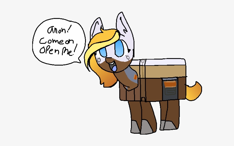 Nootaz, Loot Box, Object Pony, Oc, Oc - Horse, transparent png download