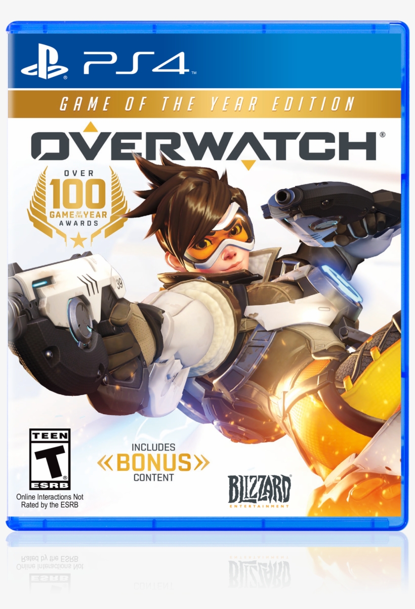 Overwatch - Playstation 4 Overwatch, transparent png download