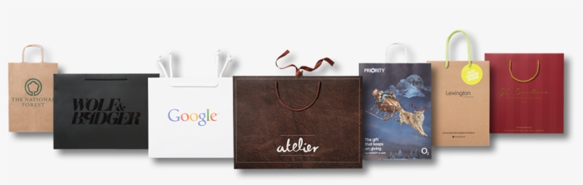 Retail & Promotional Paper Bags - Google Logo, transparent png download