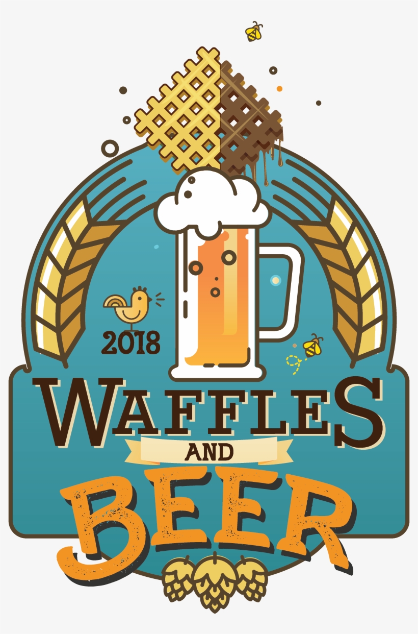 Smaller Logo - Waffles And Beer Festival, transparent png download