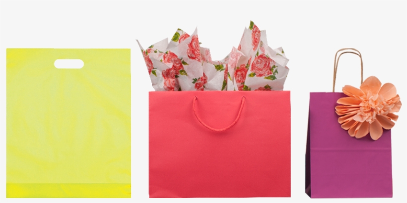 Shop Bags - Shoulder Bag, transparent png download