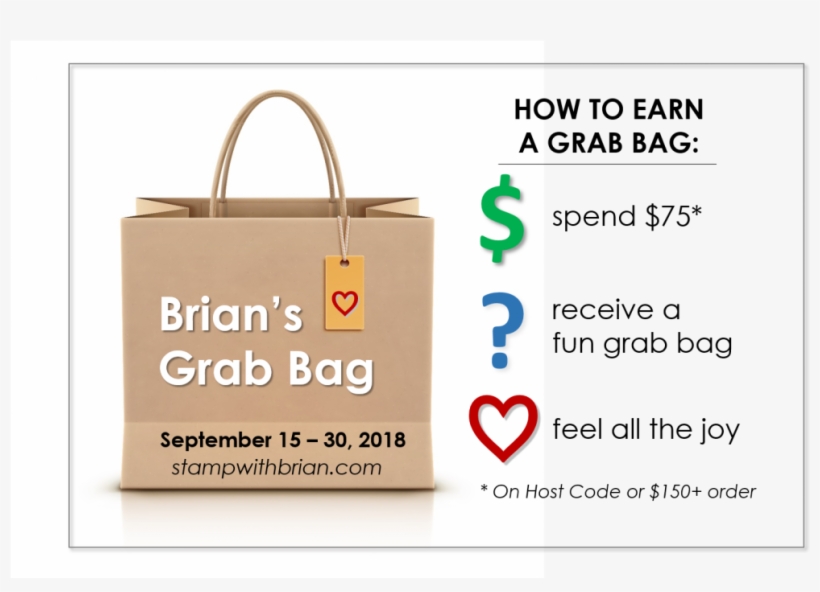 Brian's Grab Bag - Shopping Bag, transparent png download