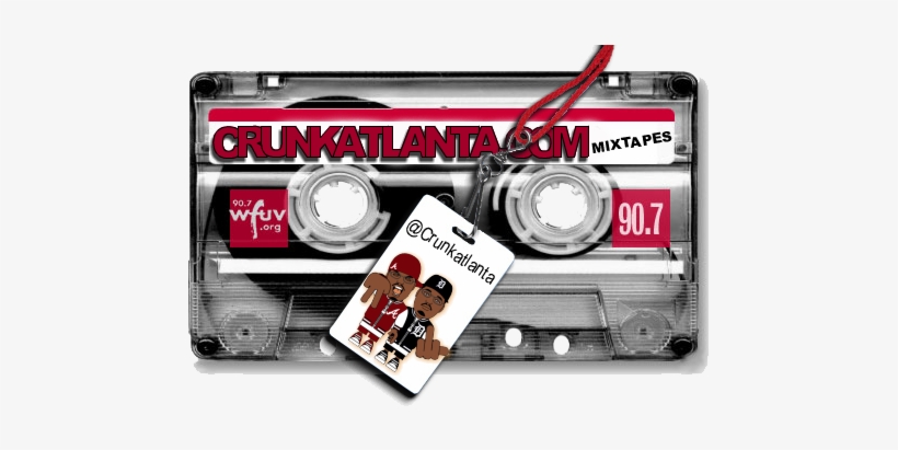 Datpiff Getting Paid Off Your Mixtapes - Clear Cassette Tape, transparent png download