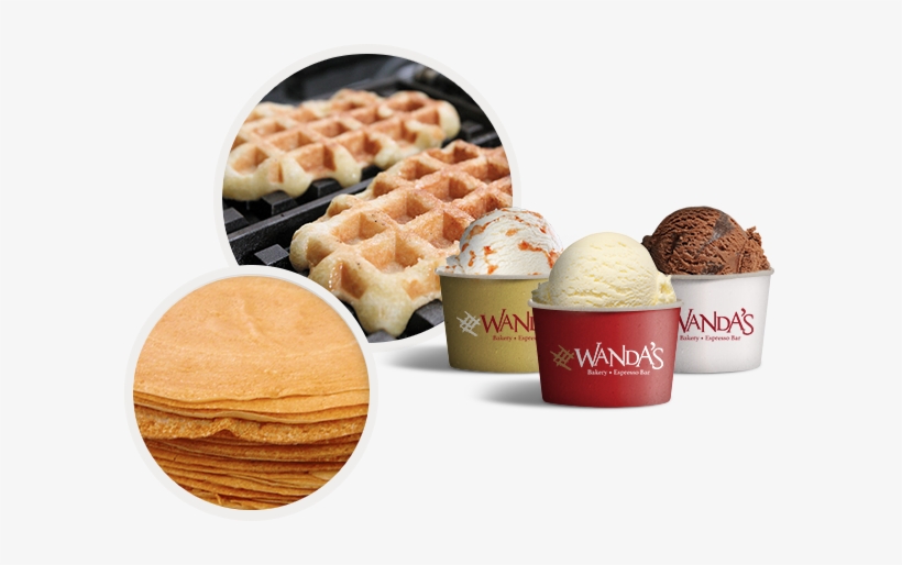 About Waffles Ice Cream - Waffle Usa Ice Cream, transparent png download
