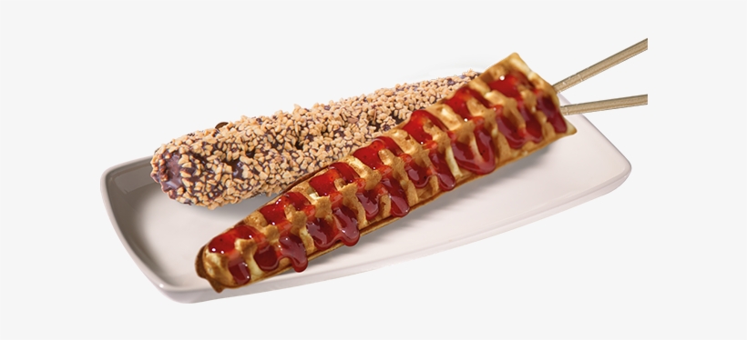 Waffles Are Delicious - Waffle Da Passeggio, transparent png download