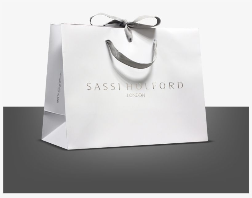 Piajehluxurycottontape - Luxury White Bag Packaging, transparent png download