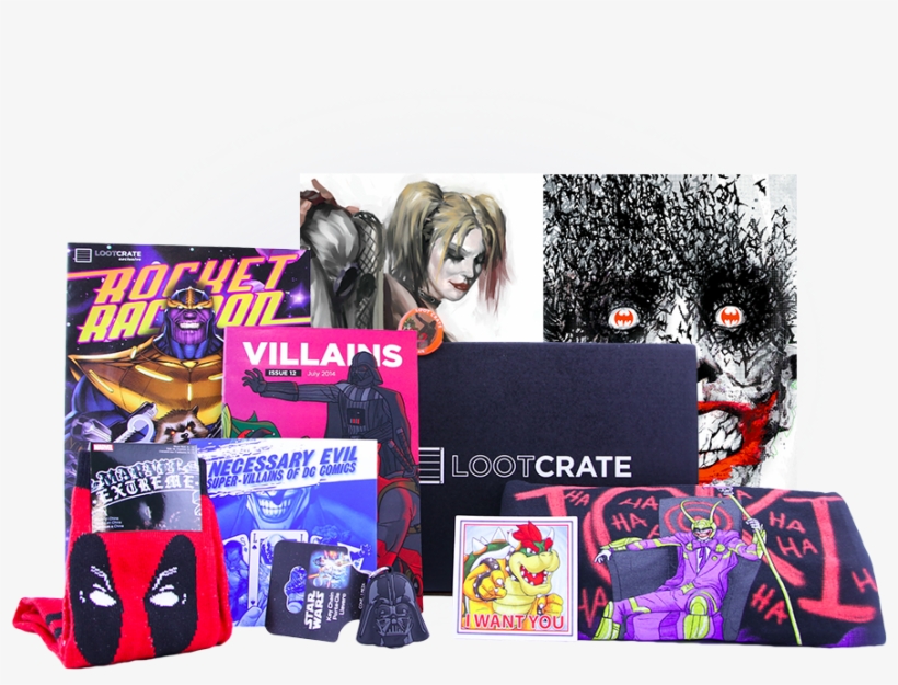 Past Loot Crates, transparent png download