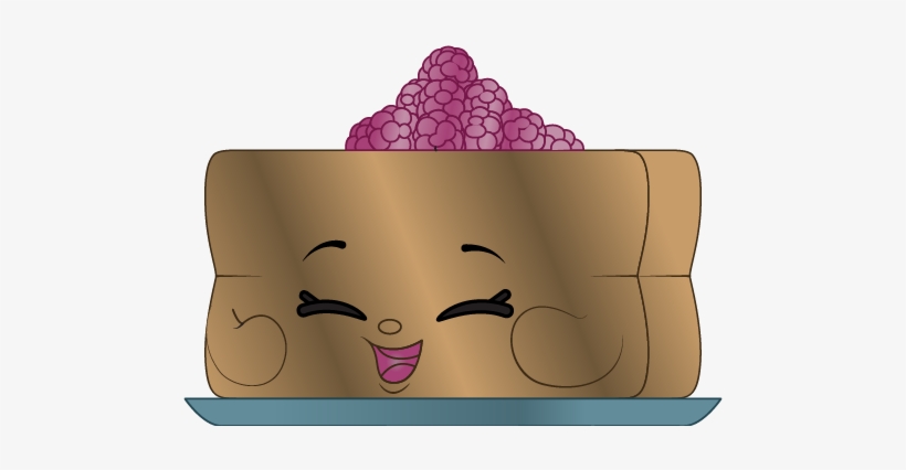 Winona - Shopkins Briana Banana Smoothie Model, transparent png download