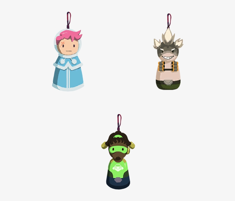 Zoom - Overwatch Christmas Ornament Sprays Transparent, transparent png download