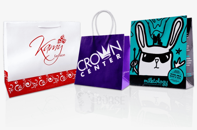 Plastic Laminated Paper Bags - Paper Bag, transparent png download