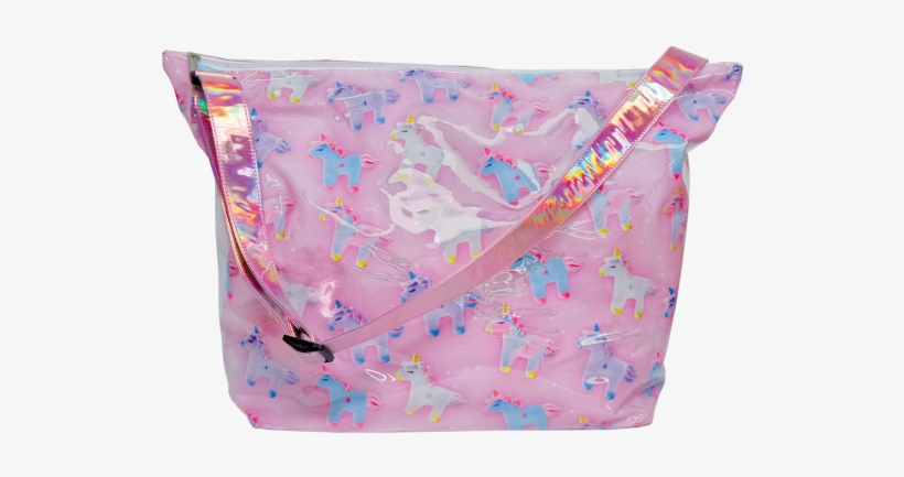 Picture Of Unicorns And Stars Overnight Bag - Unicorns And Stars Overnight Bag, transparent png download