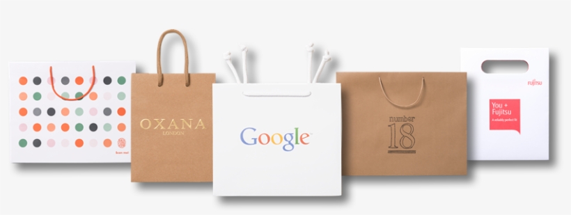 Luxury Unlaminated Paper Bags - Luxury Paper Bags, transparent png download