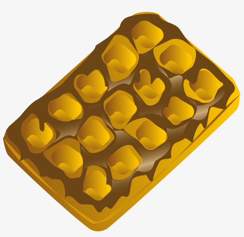 This Free Icons Png Design Of Chocolate Waffle, transparent png download
