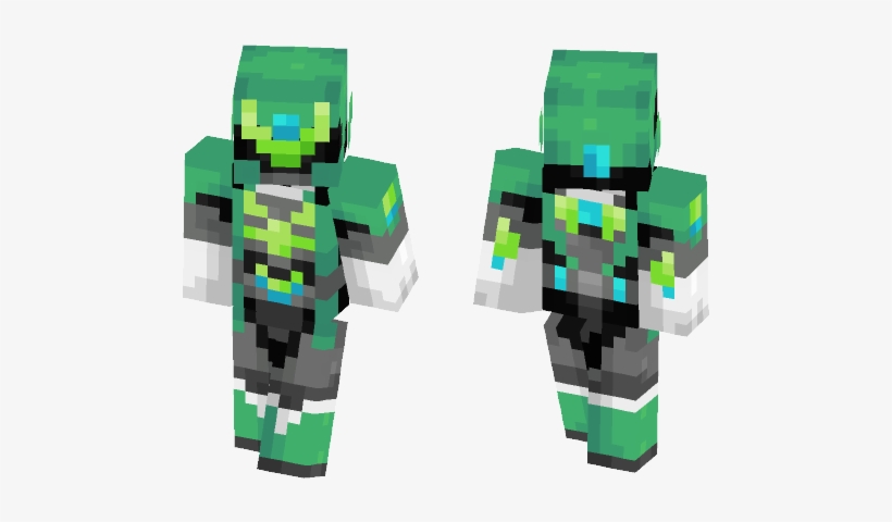 Sentai Genji // Overwatch - Minecraft, transparent png download
