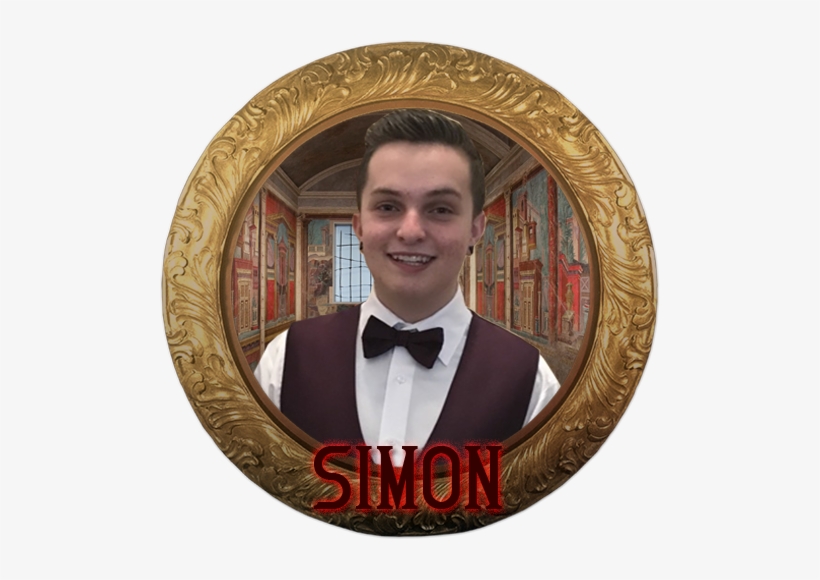 Simons7 - True Square Sticker 3" X 3", transparent png download
