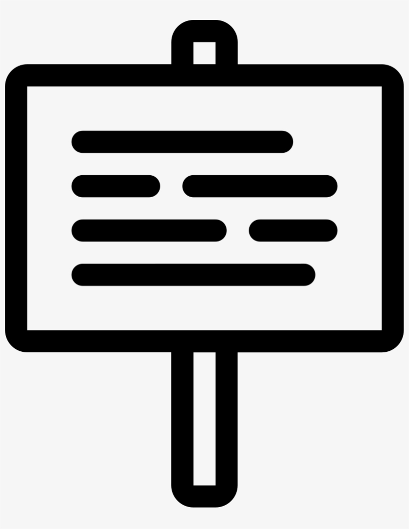 Bulletin Board - - Bulletin Icon Transparent PNG - 802x980 - Free ...