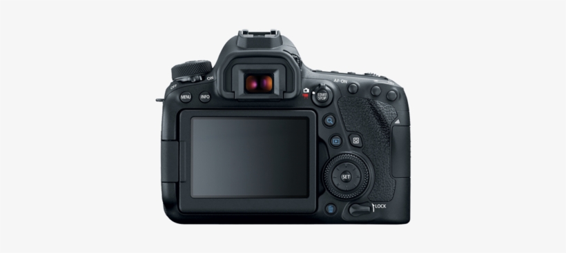 Canon Eos 6d Mark Ii Dslr Body Only - Canon Eos 6d Mark Ii - Digital Camera - Slr, transparent png download
