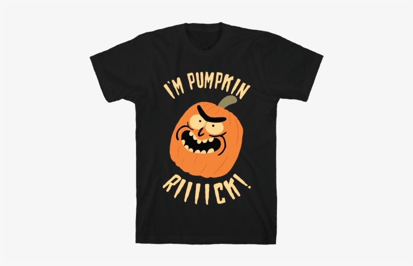 I'm Pumpkin Rick Mens T-shirt - Bernie Sanders T Shirt, transparent png download