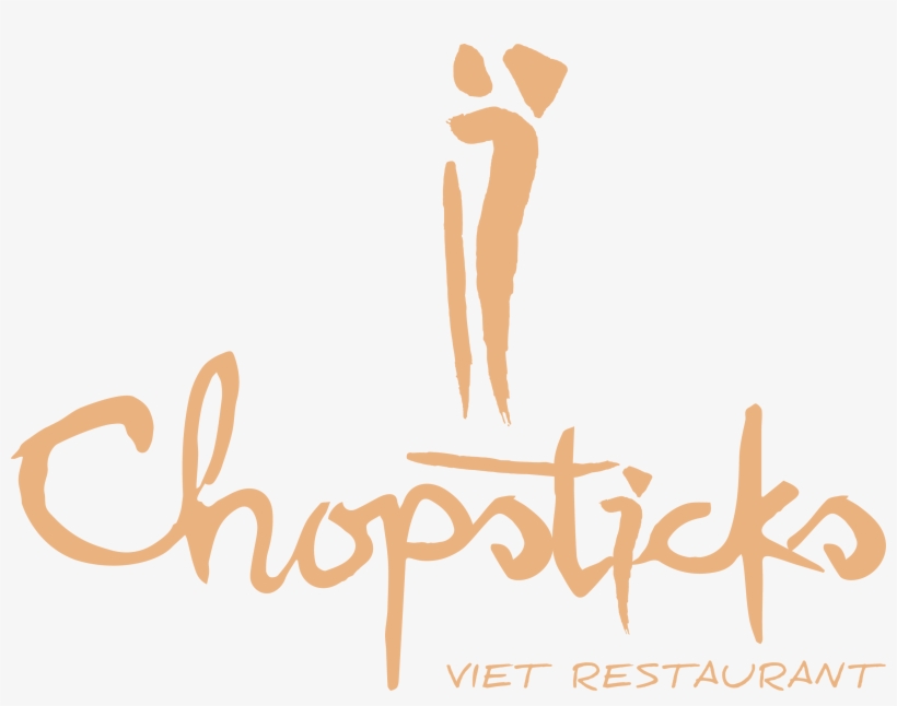 Chopsticks Viet - Calligraphy, transparent png download