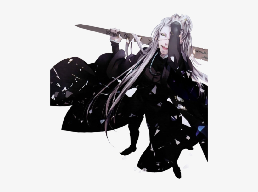 Undertaker Clipart Transparent - Black Butler Undertaker Png, transparent png download