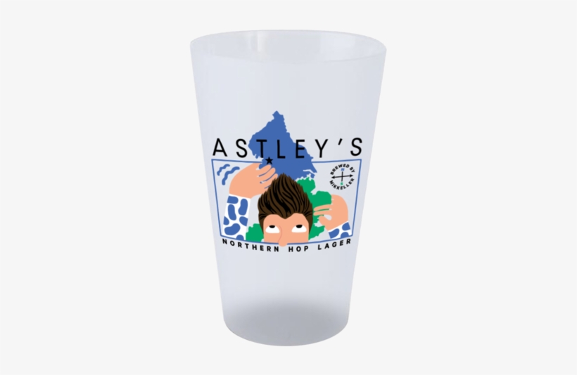 'astley's Northern Hop Lager' Plastic Cup - Cup, transparent png download