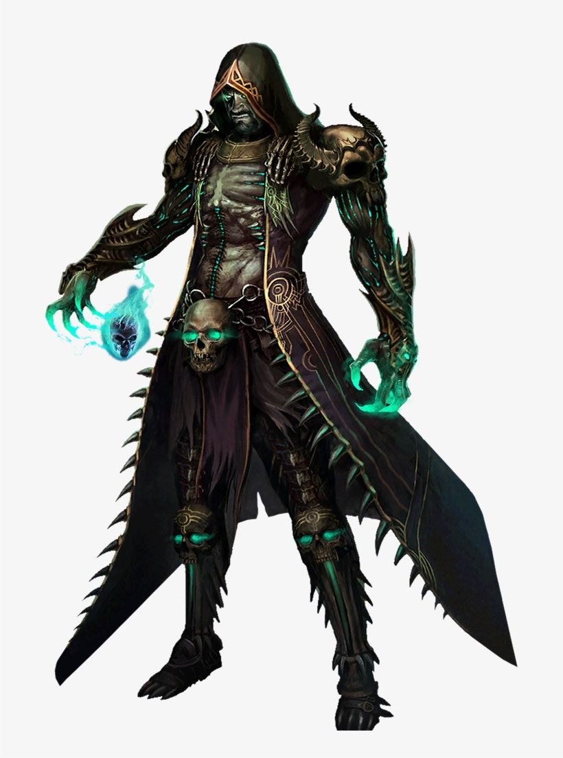 Image C, Wizards, Necromancer, Undertaker, Characters, - Stone Cold Wwe Minimortals, transparent png download