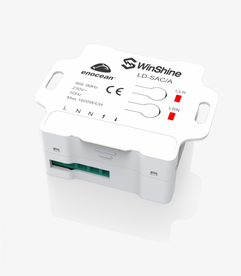 Wireless Curtain Switch Actuator - Carton, transparent png download