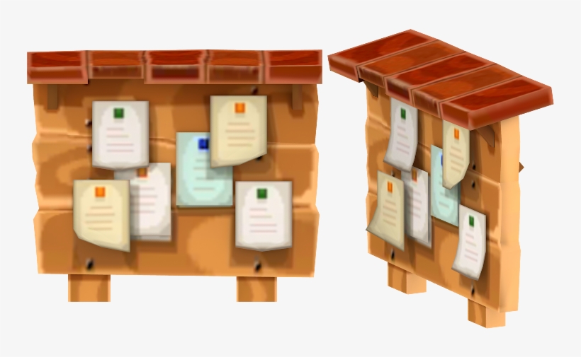 Iustus Bulletin Board - Plywood, transparent png download