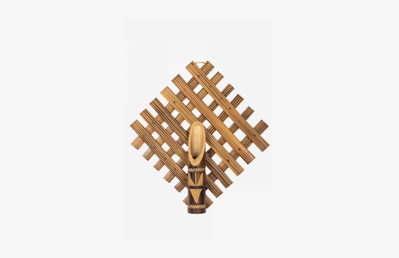 Cane Wall Hanging Flower Vase - Vase, transparent png download