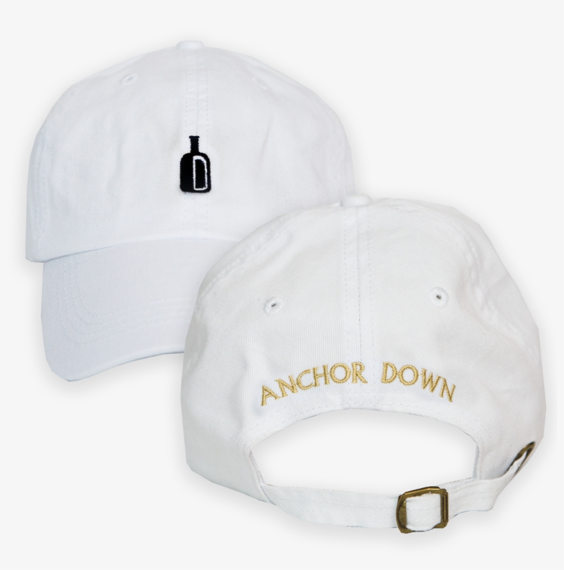 Anchor Down 90 Proof Hat, transparent png download