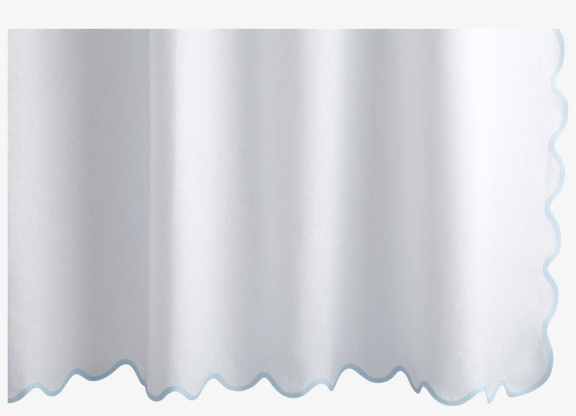 Tura Shower Curtain - Ruffle, transparent png download