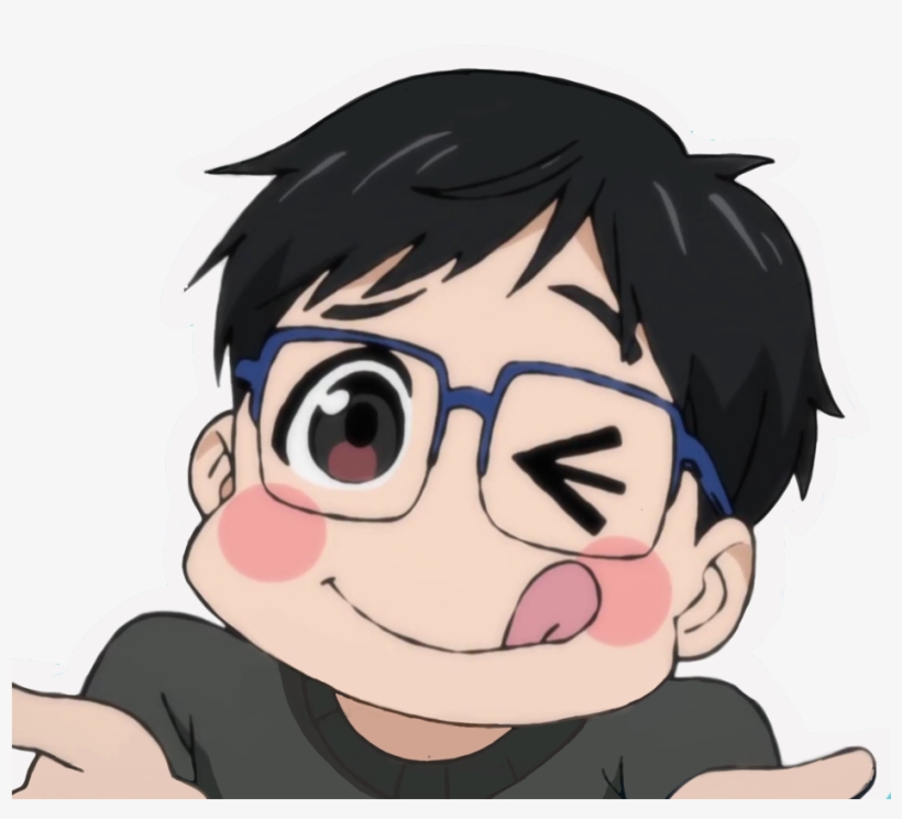 Yk Chib - Yuri On Ice Icon, transparent png download
