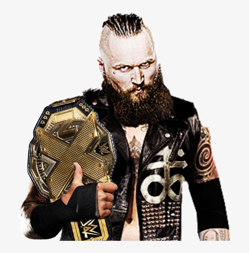 Aleister Black Png - Aleister Black Nxt Championship, transparent png download