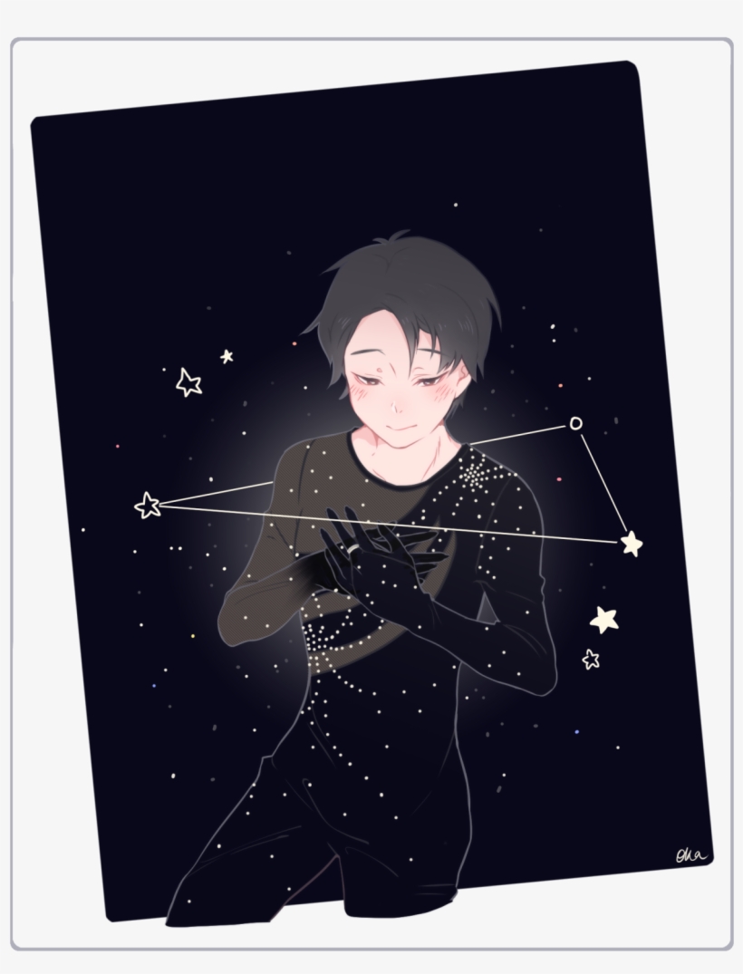 1,976 Likes, 28 Comments - Art Yuri On Ice, transparent png download