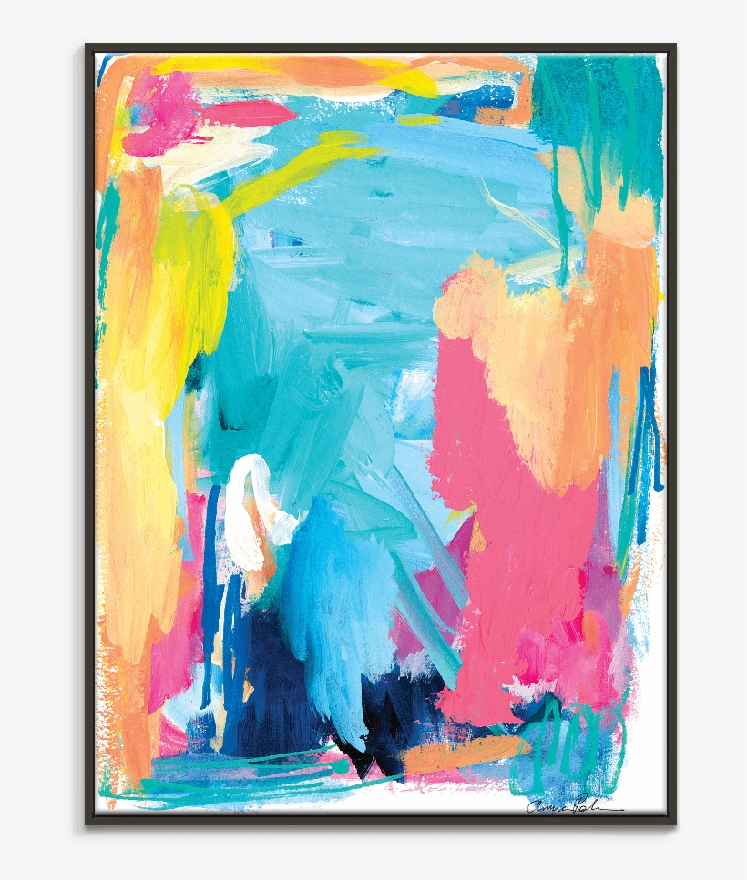 Amira Rahim Riomaggiore - Acrylic Paint, transparent png download