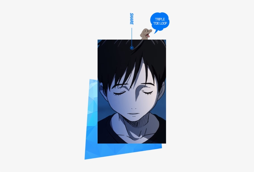 Tv On Hasetsu Townspeopleyuri - Yuri On Ice Yuri Japanese, transparent png download