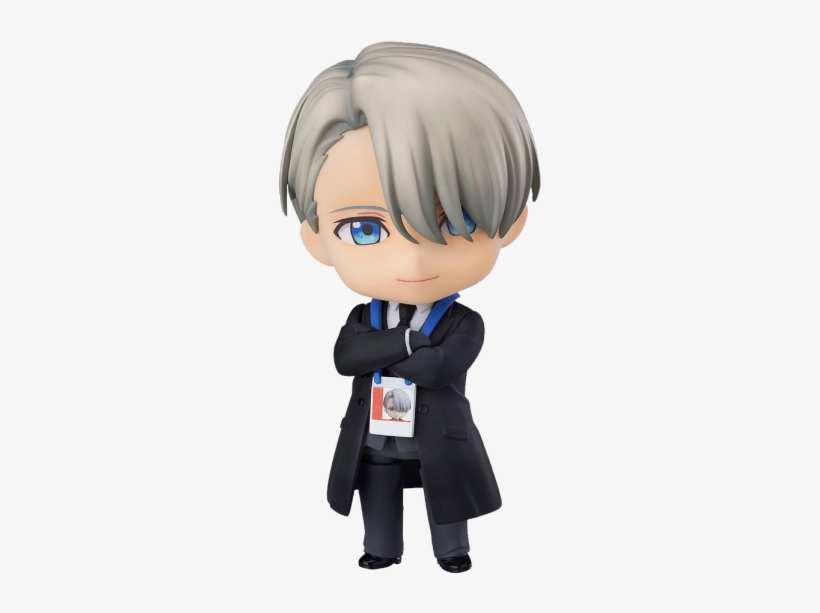 Good Smile Nendoroid - Yuri On Ice Nendoroid, transparent png download