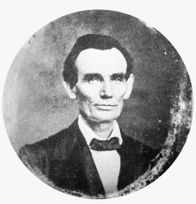 Abraham Lincoln O-3 By Joslin, 1857 - Авраам Линкольн Юность, transparent png download