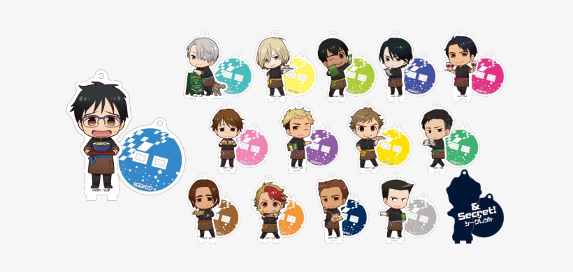 Yuri On Ice Animate Cafe Vol ユーリ On Ice Animate Cafe Transparent Png 660x375 Free Download On Nicepng