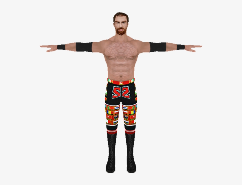 S4 - Zetaboards - Com - Sami Zayn - Barechested, transparent png download