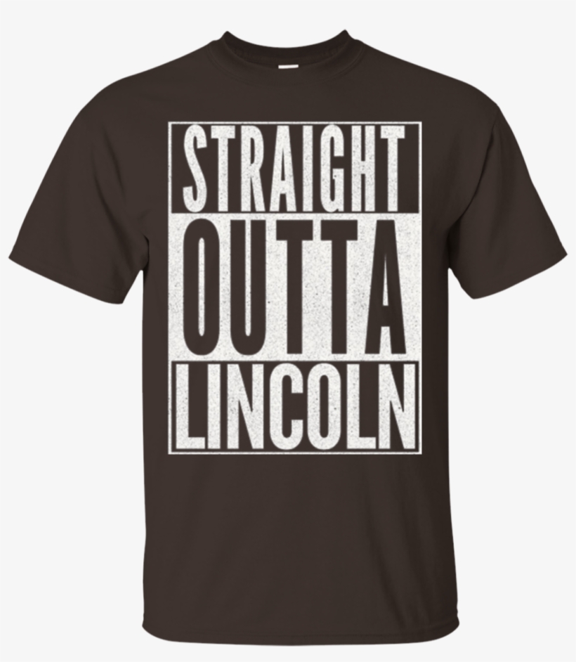 Straight Outta Lincoln Nebraska T-shirt Funny Novelty - Kings Are Born In September 20, transparent png download