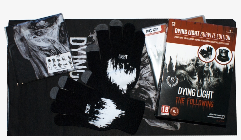 W Zestawie Znajdują Się - Dying Light The Following - Game Console, transparent png download