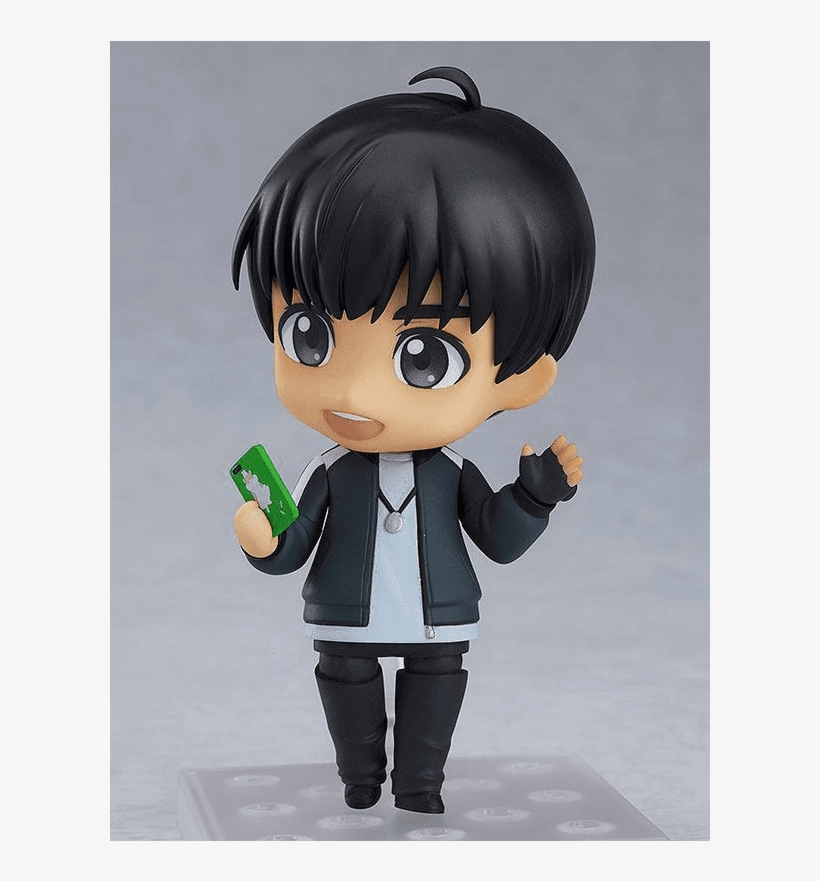 Yuri On Ice Phichit Nendoroid By Good Smile Company - Nendoroid Yuri On Ice, transparent png download